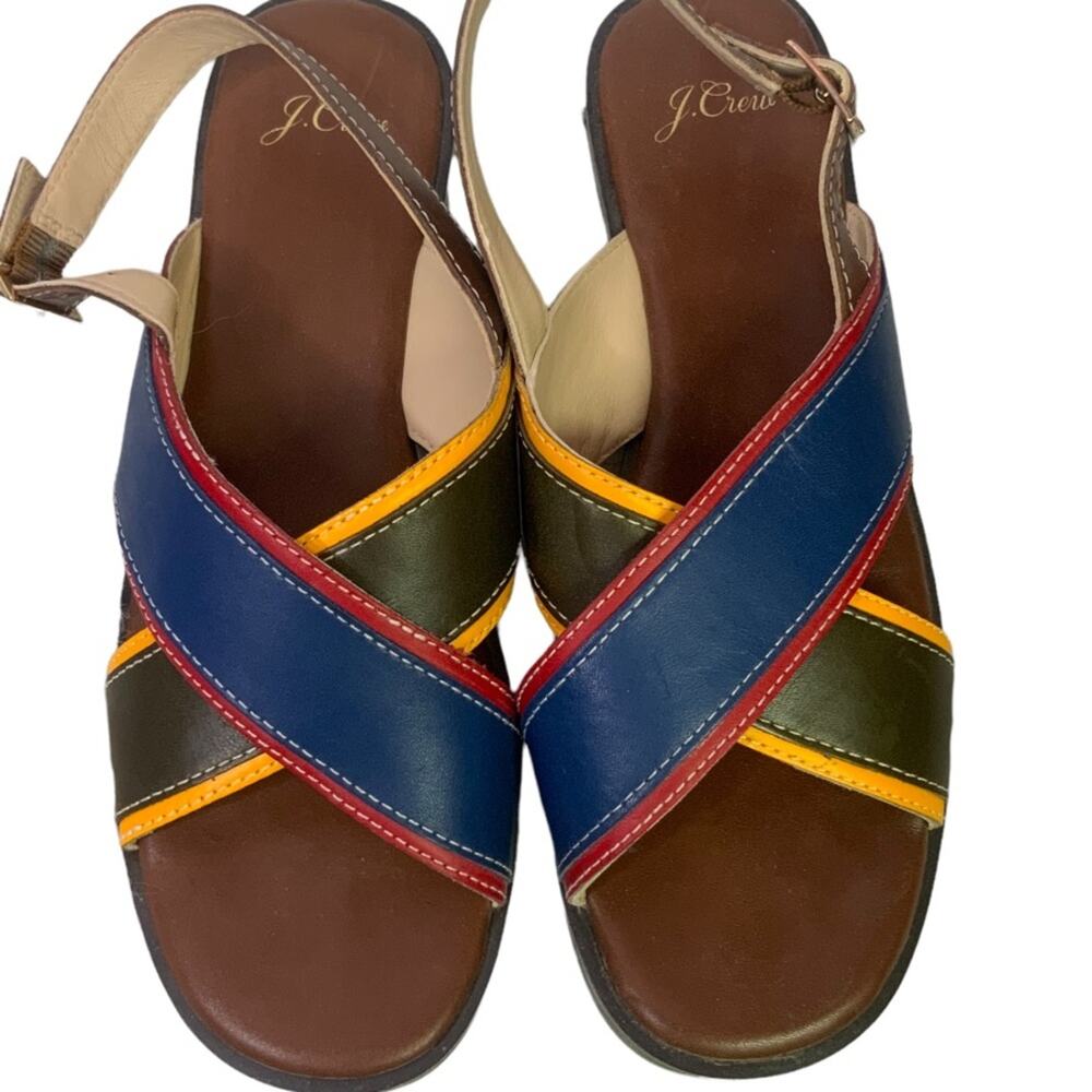 658. J. Crew Gretchen Sandals 7